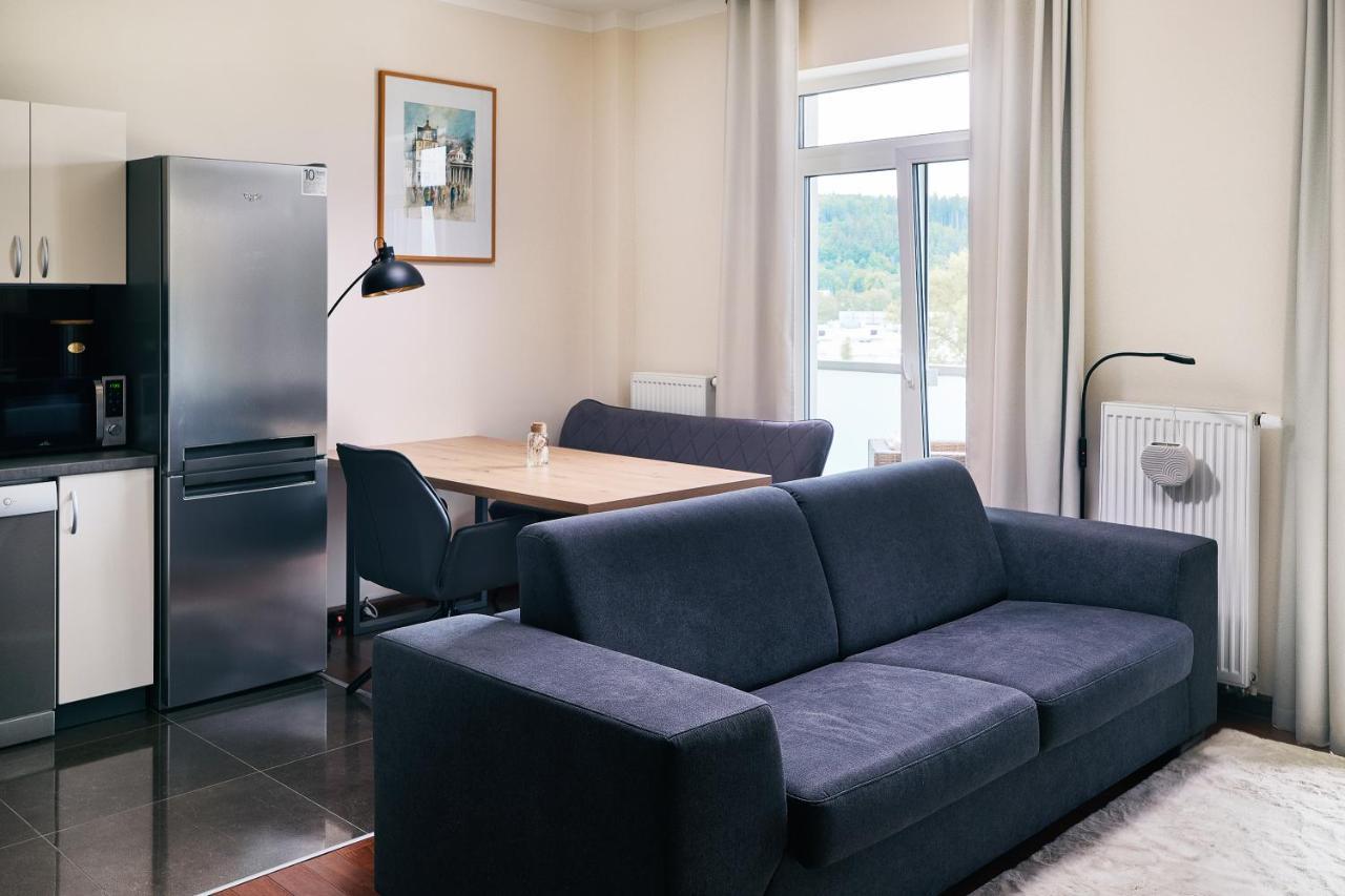 Apartman Residence Moser 1504 Κάρλοβι Βάρι Εξωτερικό φωτογραφία