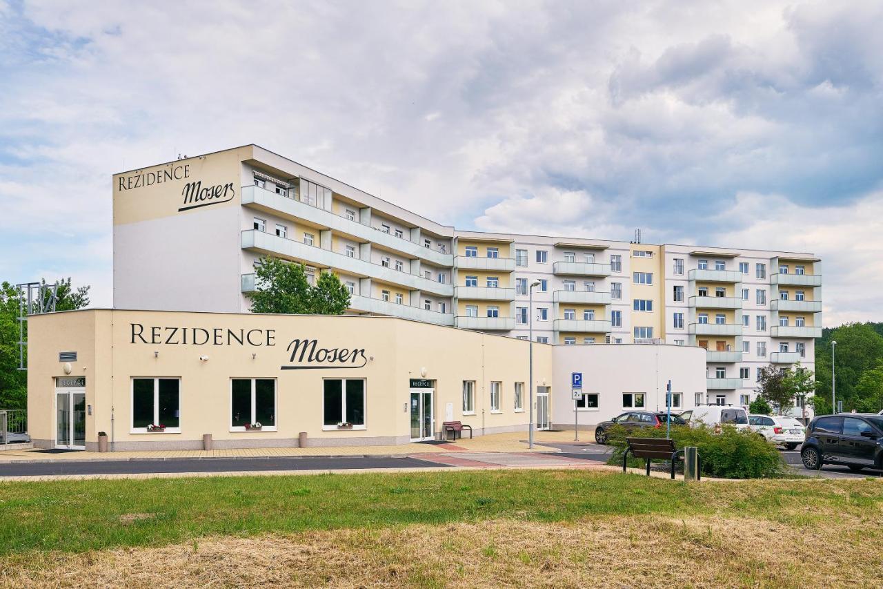 Apartman Residence Moser 1504 Κάρλοβι Βάρι Εξωτερικό φωτογραφία