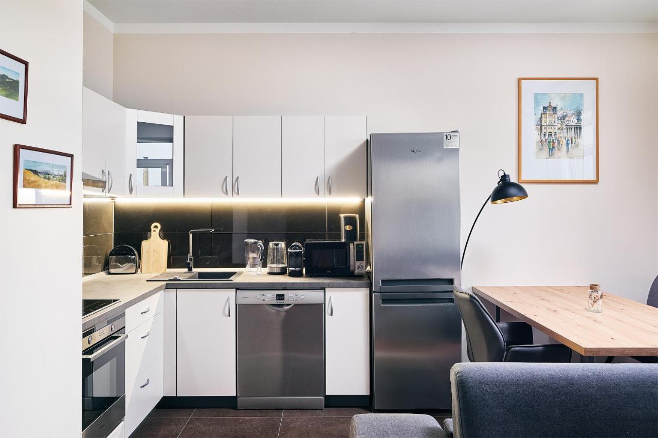 Apartman Residence Moser 1504 Κάρλοβι Βάρι Εξωτερικό φωτογραφία